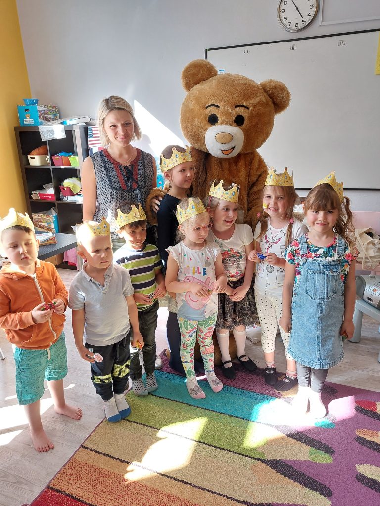 Zajęcia Teddy Eddie dla dzieci 2-7 lat
